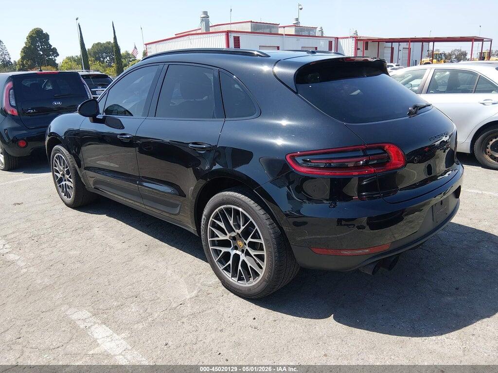 WP1AB2A59FLB72733 2015 PORSCHE MACAN photo no. 3
