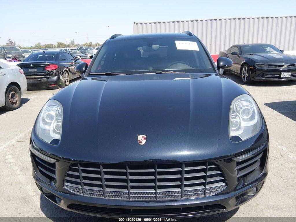 WP1AB2A59FLB72733 2015 PORSCHE MACAN photo no. 6