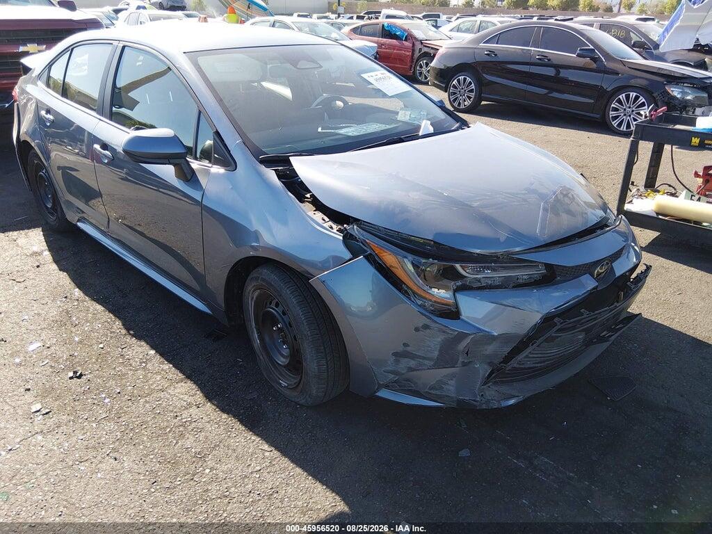 2025 TOYOTA COROLLA 5YFB4MDE2SP319497