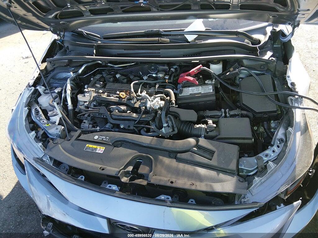 5YFB4MDE2SP319497 2025 TOYOTA COROLLA photo no. 10