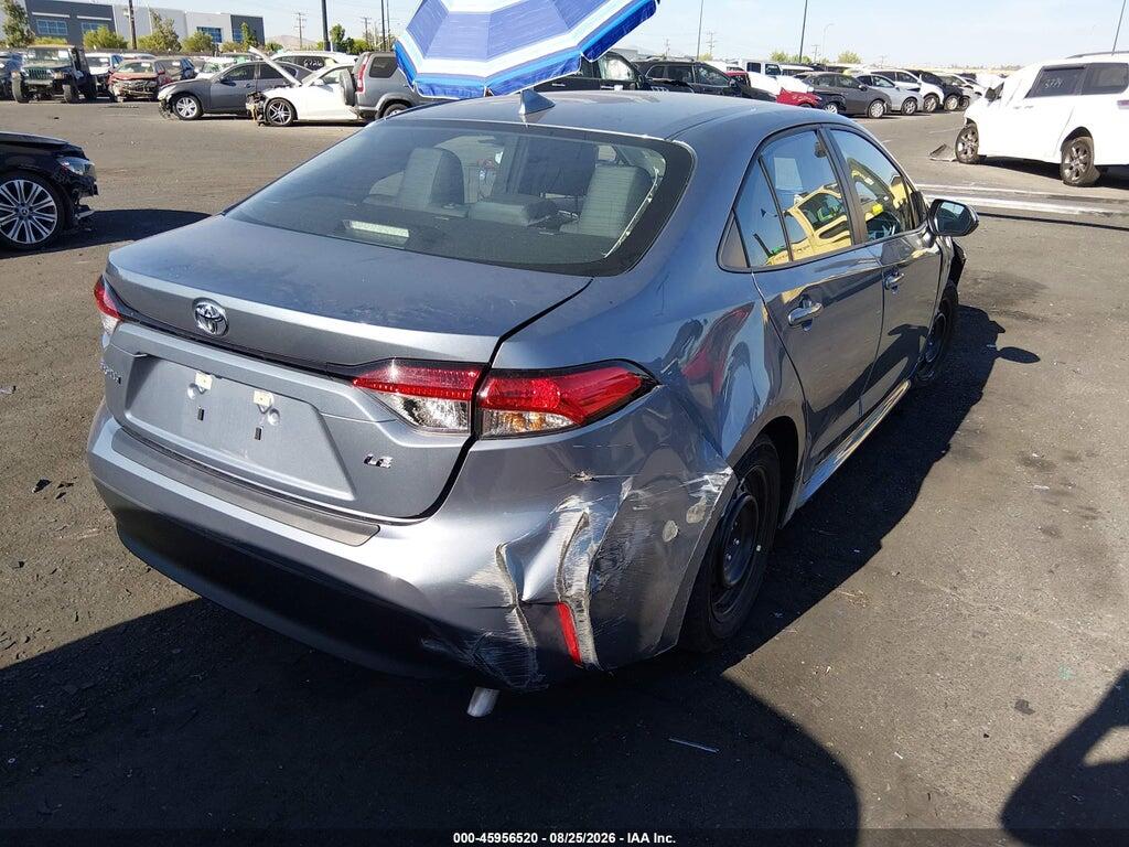 5YFB4MDE2SP319497 2025 TOYOTA COROLLA photo no. 4