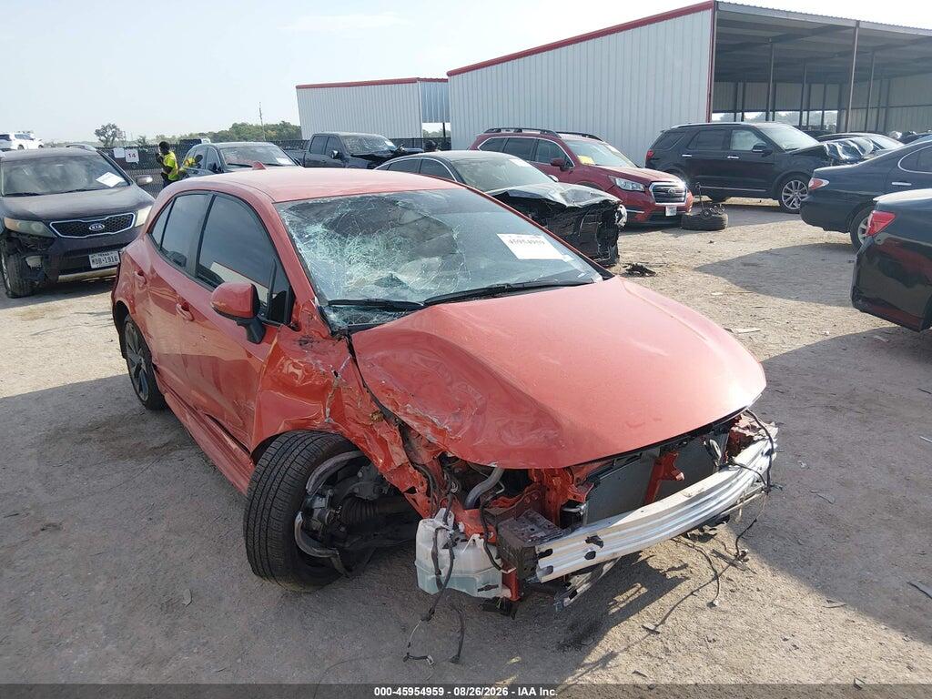 2025 TOYOTA COROLLA JTNC4MBE8S3253887