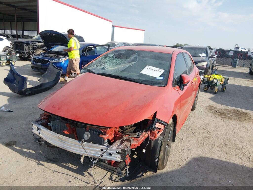 JTNC4MBE8S3253887 2025 TOYOTA COROLLA photo no. 2