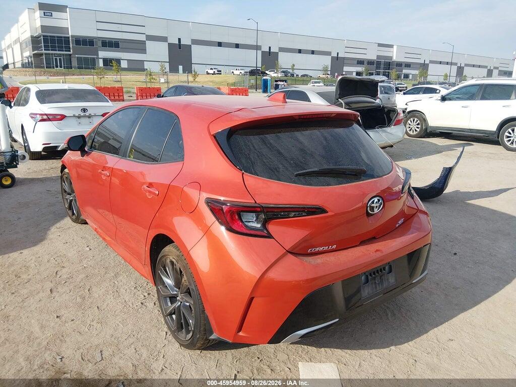 JTNC4MBE8S3253887 2025 TOYOTA COROLLA photo no. 3