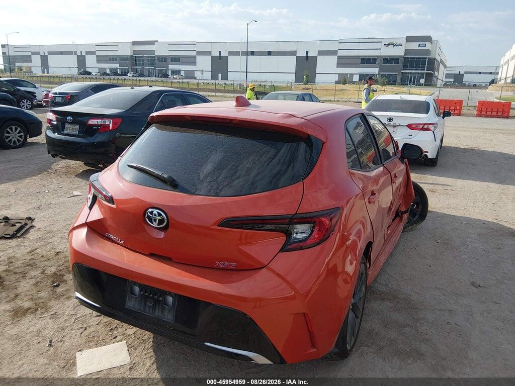 JTNC4MBE8S3253887 2025 TOYOTA COROLLA photo no. 4