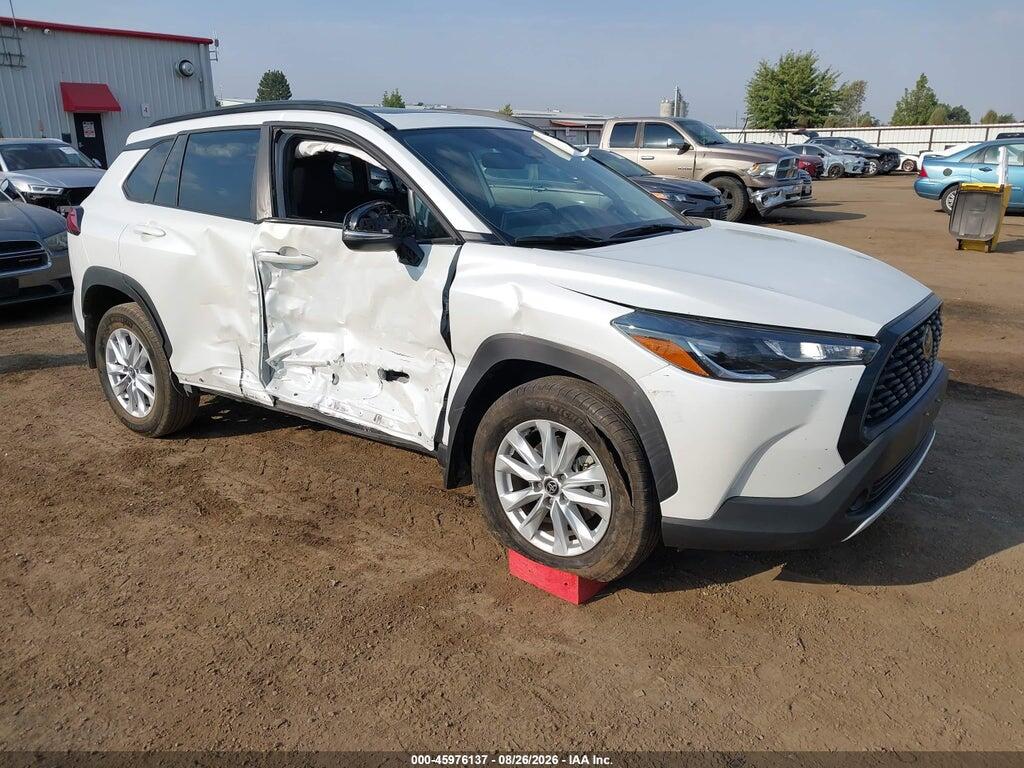 2025 TOYOTA COROLLA CROSS 7MUBAABG6SV133910