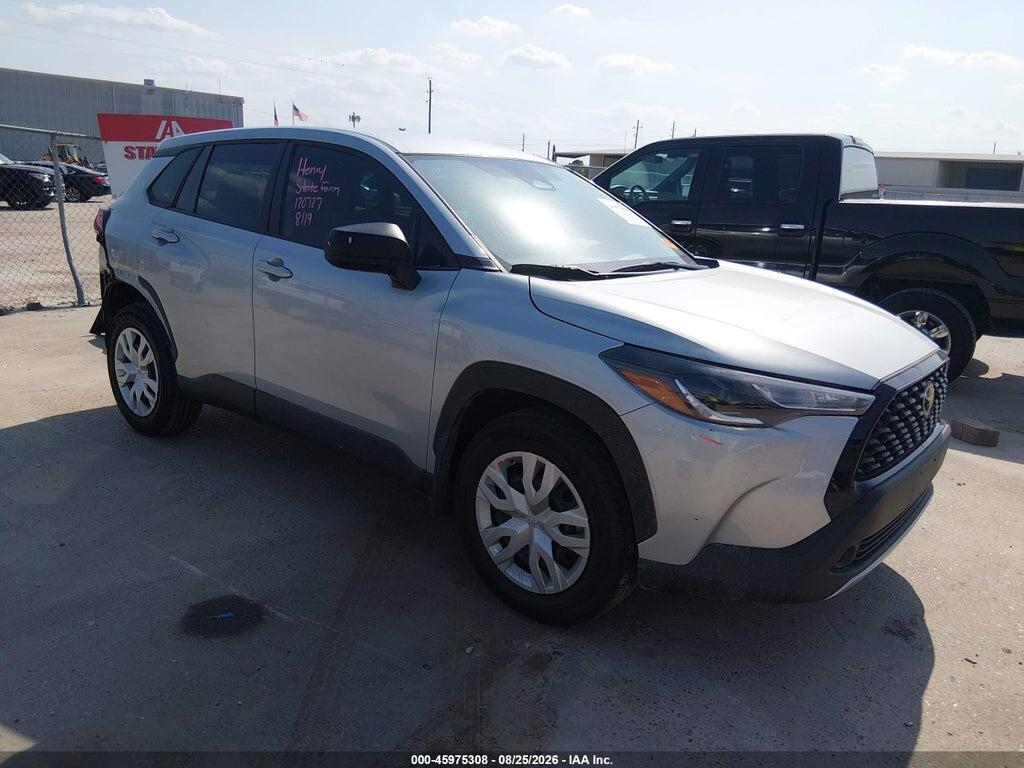 2025 TOYOTA COROLLA CROSS 7MUAAAAGXSV126701