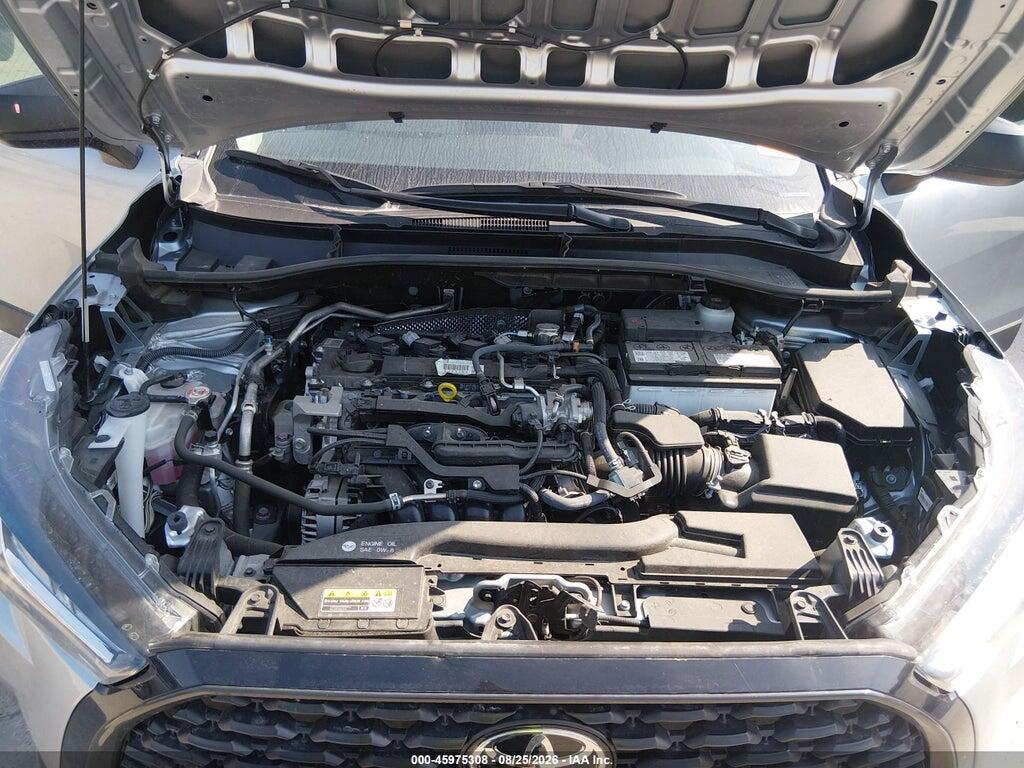 7MUAAAAGXSV126701 2025 TOYOTA COROLLA CROSS photo no. 10