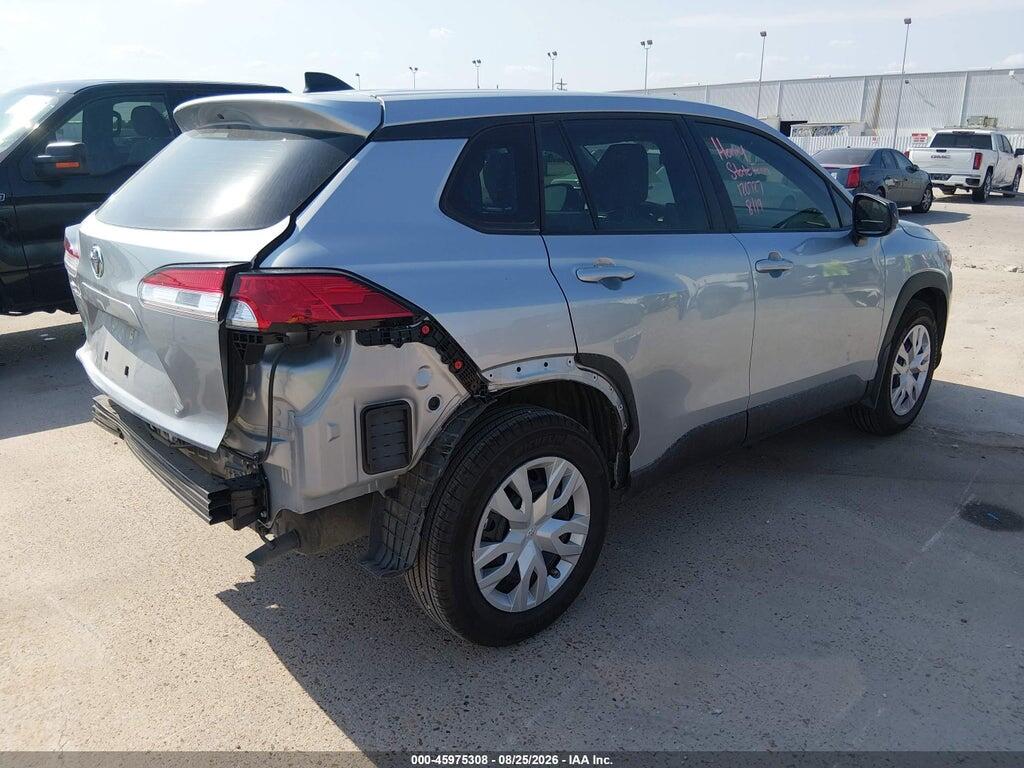 7MUAAAAGXSV126701 2025 TOYOTA COROLLA CROSS photo no. 4
