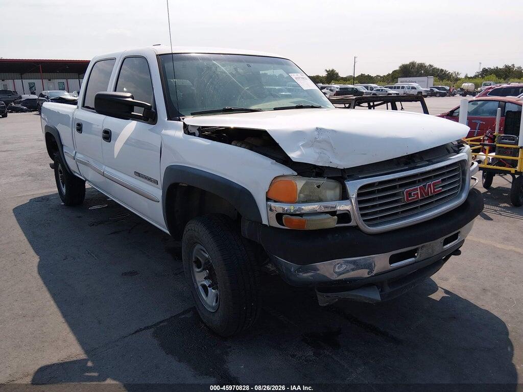 2001 GMC SIERRA 2500HD 1GTHC23UX1F104174