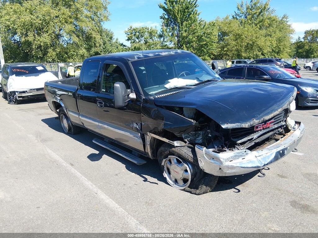 2001 GMC NEW SIERRA 2GTEK19TX11343116