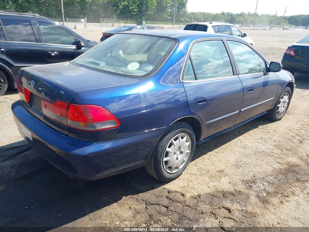 1HGCG56441A028428 2001 HONDA ACCORD photo no. 4