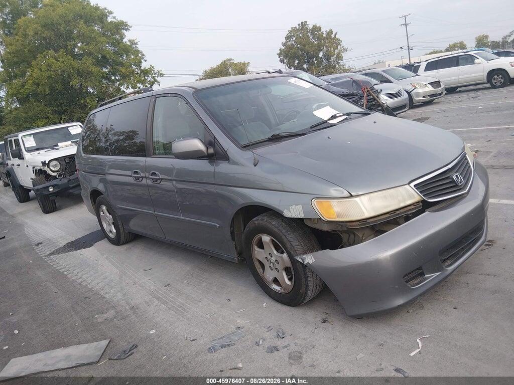 2001 HONDA ODYSSEY 2HKRL18671H579361