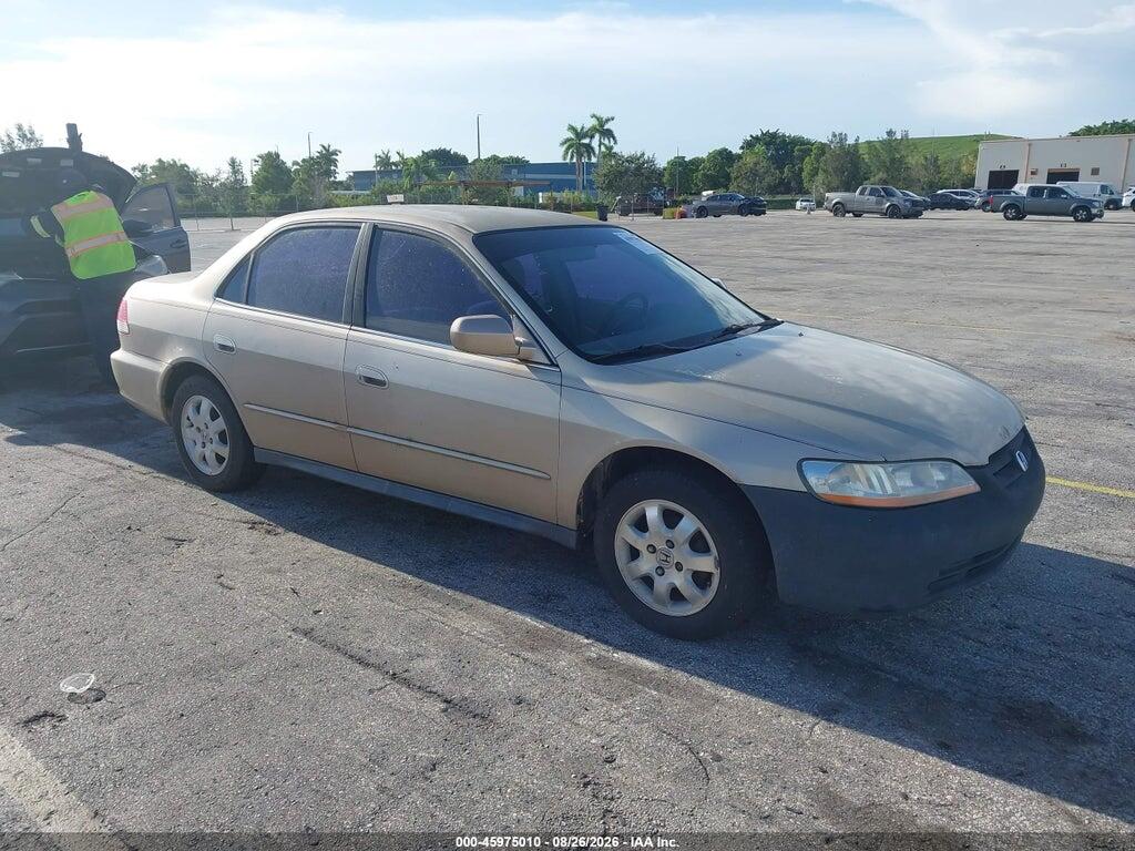 2001 HONDA ACCORD 1HGCG56491A142716