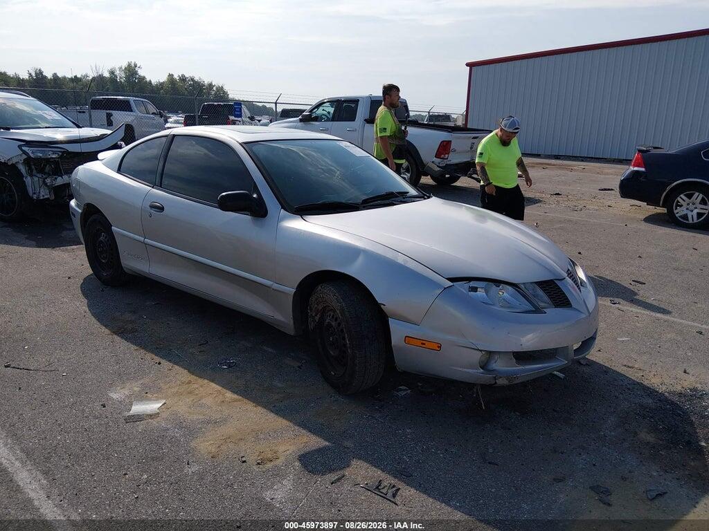 2004 PONTIAC SUNFIRE 1G2JB12F347339293