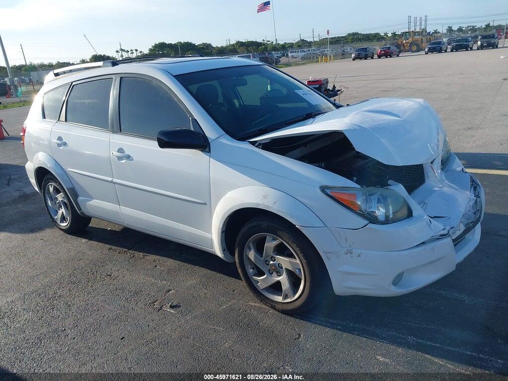 2004 PONTIAC VIBE 5Y2SL62824Z445427