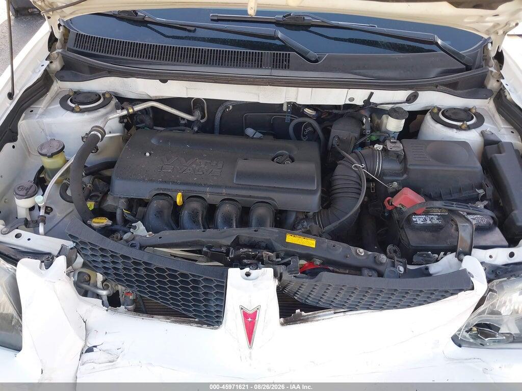 5Y2SL62824Z445427 2004 PONTIAC VIBE photo no. 10