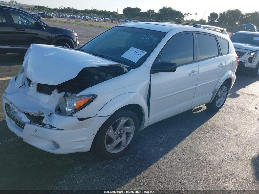 5Y2SL62824Z445427 2004 PONTIAC VIBE photo no. 2