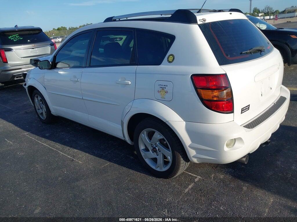 5Y2SL62824Z445427 2004 PONTIAC VIBE photo no. 3