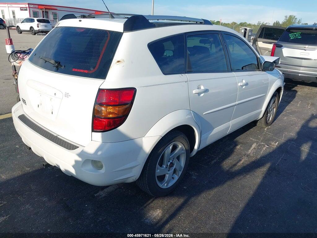 5Y2SL62824Z445427 2004 PONTIAC VIBE photo no. 4