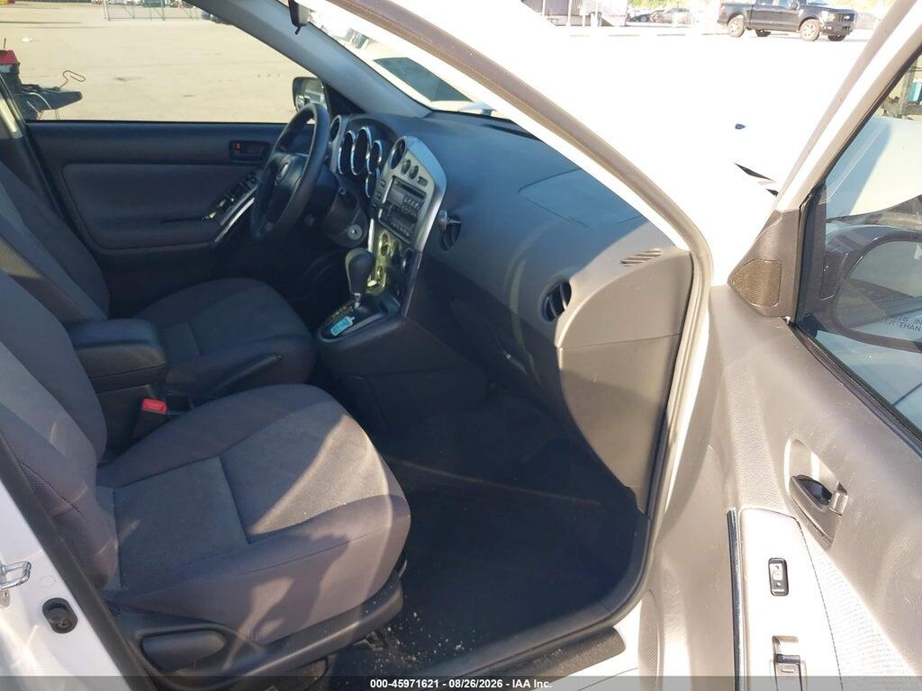 5Y2SL62824Z445427 2004 PONTIAC VIBE photo no. 5
