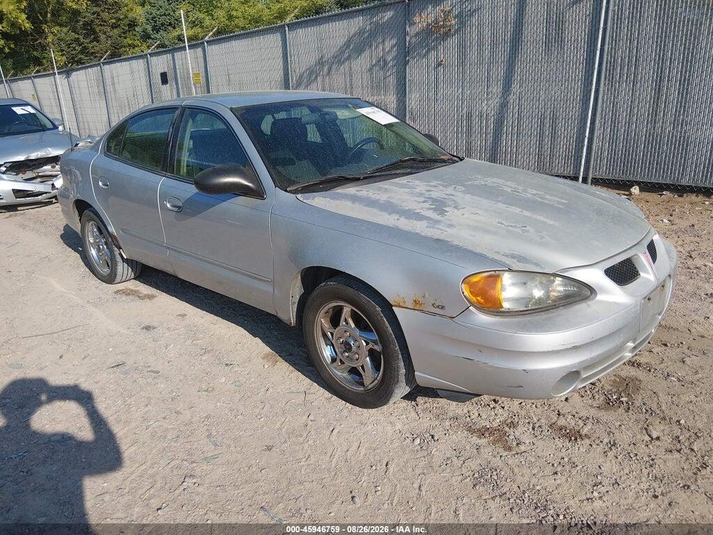 2004 PONTIAC GRAND AM 1G2NF52E84M596827