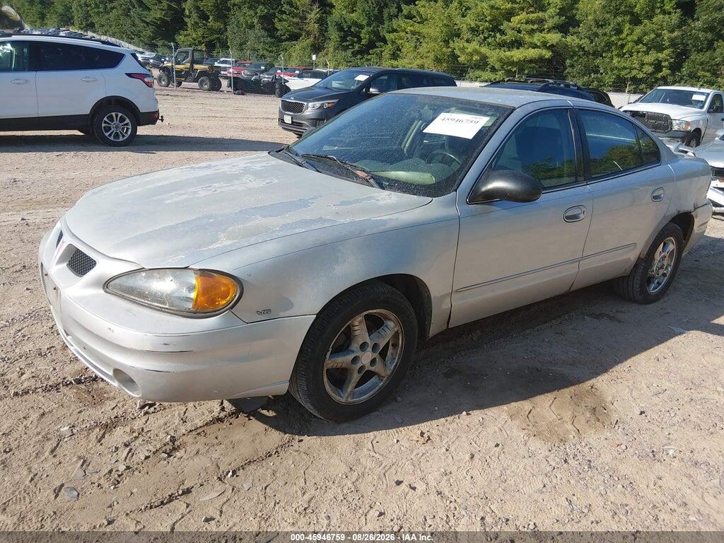 1G2NF52E84M596827 2004 PONTIAC GRAND AM photo no. 2
