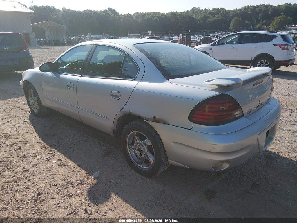 1G2NF52E84M596827 2004 PONTIAC GRAND AM photo no. 3