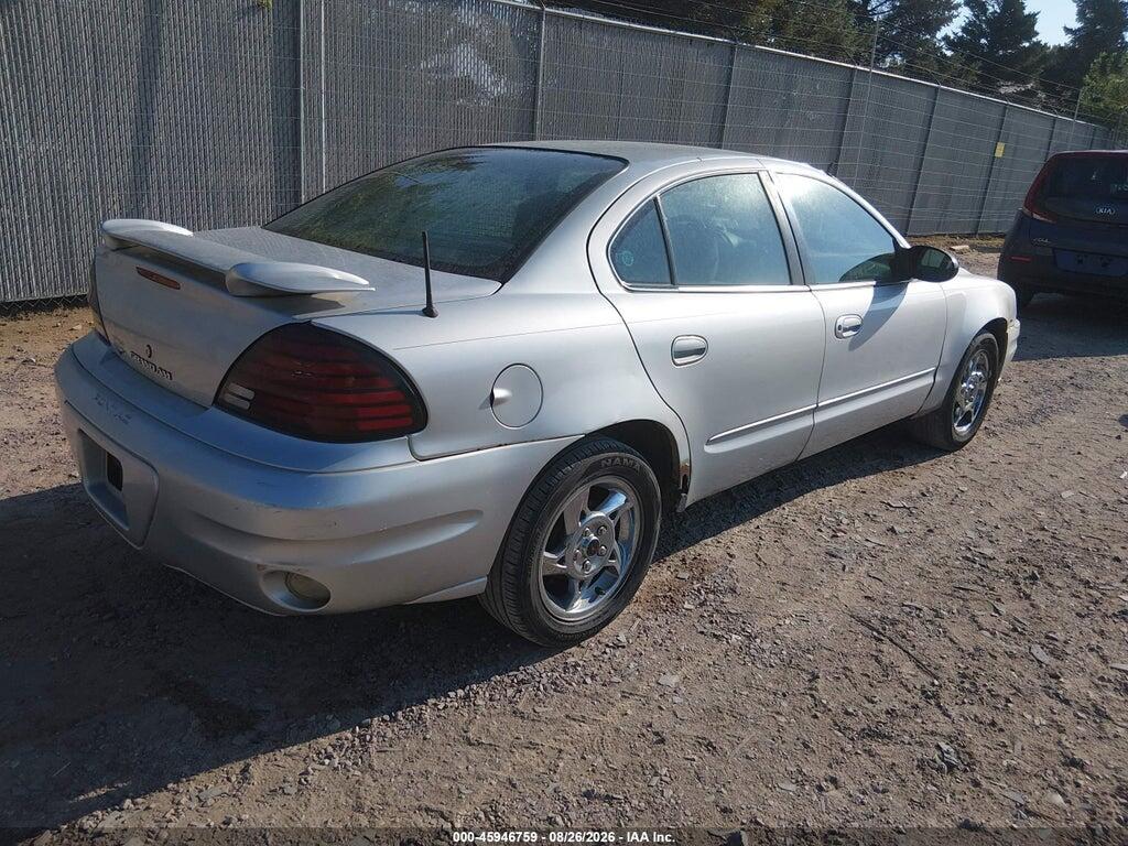 1G2NF52E84M596827 2004 PONTIAC GRAND AM photo no. 4