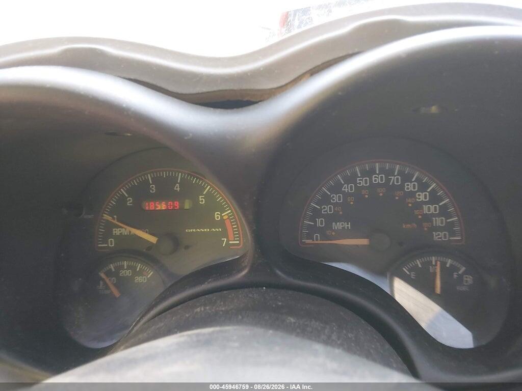 1G2NF52E84M596827 2004 PONTIAC GRAND AM photo no. 7