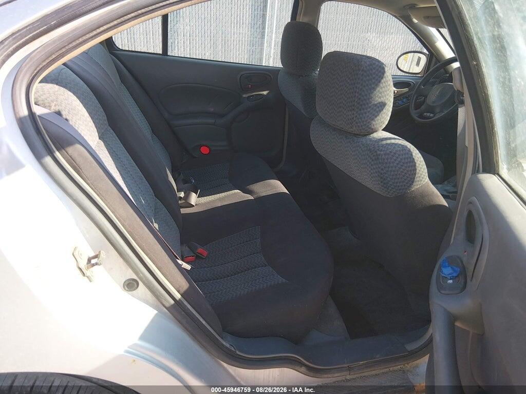 1G2NF52E84M596827 2004 PONTIAC GRAND AM photo no. 8