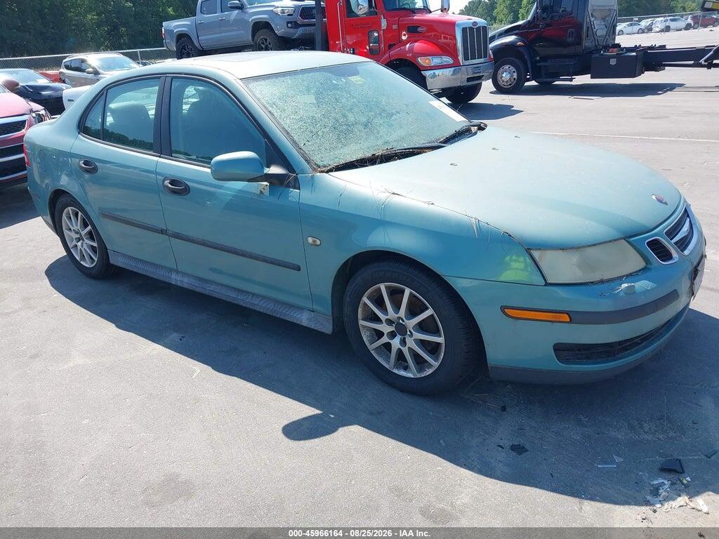 2004 SAAB 9-3 YS3FB49S341010577