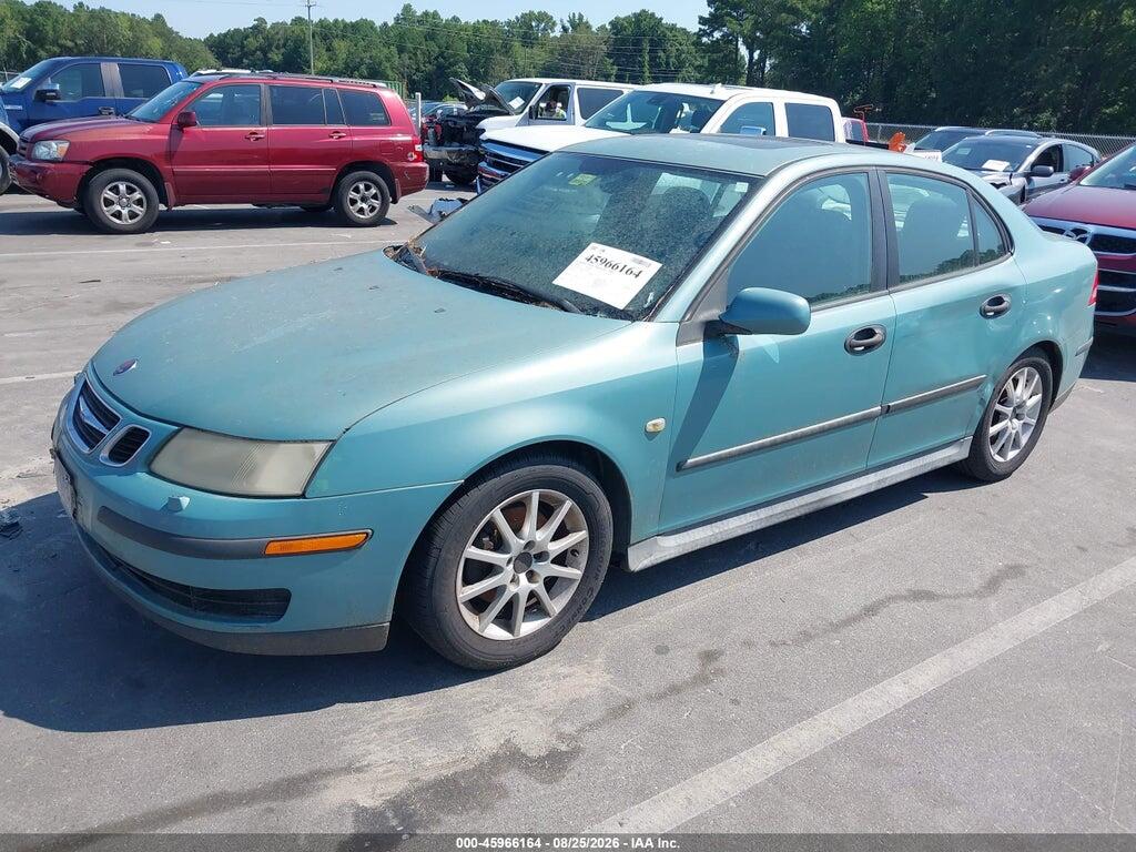 YS3FB49S341010577 2004 SAAB 9-3 photo no. 2