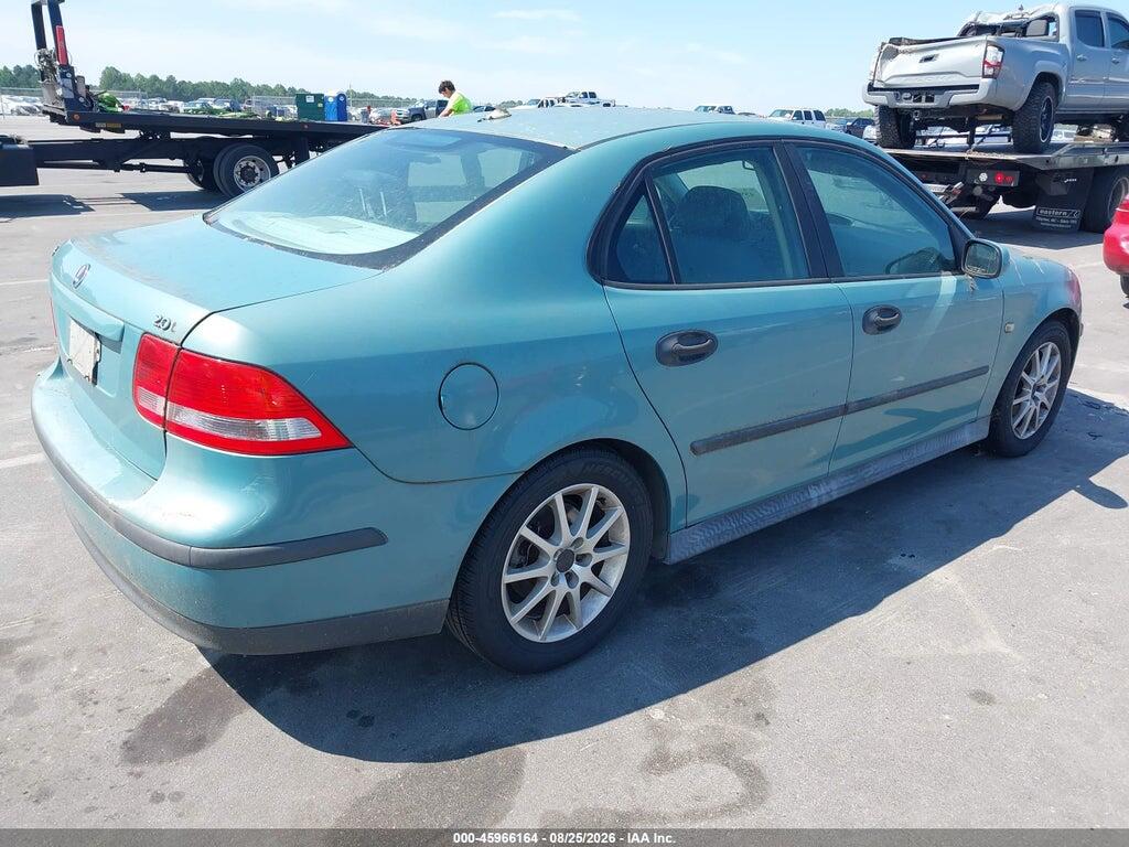 YS3FB49S341010577 2004 SAAB 9-3 photo no. 4