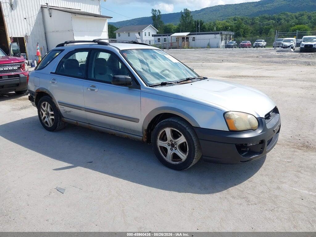 JF1GG685X4H803859 2004 SUBARU IMPREZA OUTBACK SPORT photo no. 1