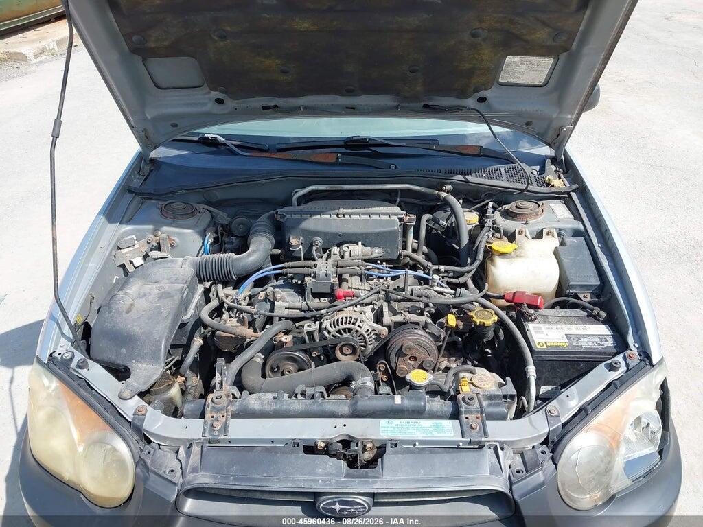 JF1GG685X4H803859 2004 SUBARU IMPREZA OUTBACK SPORT photo no. 10