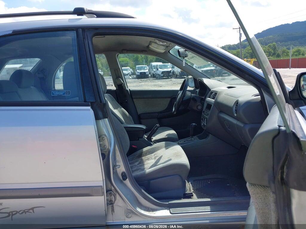 JF1GG685X4H803859 2004 SUBARU IMPREZA OUTBACK SPORT photo no. 5