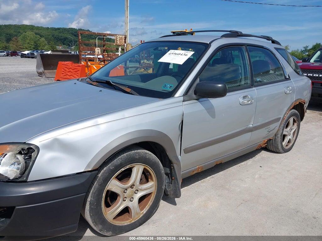 JF1GG685X4H803859 2004 SUBARU IMPREZA OUTBACK SPORT photo no. 6