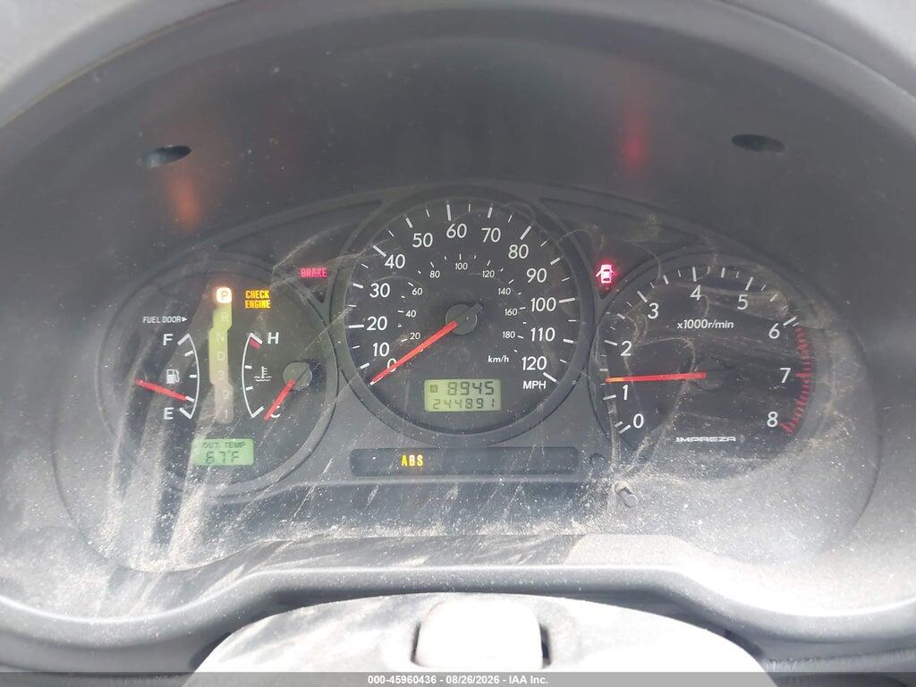 JF1GG685X4H803859 2004 SUBARU IMPREZA OUTBACK SPORT photo no. 7