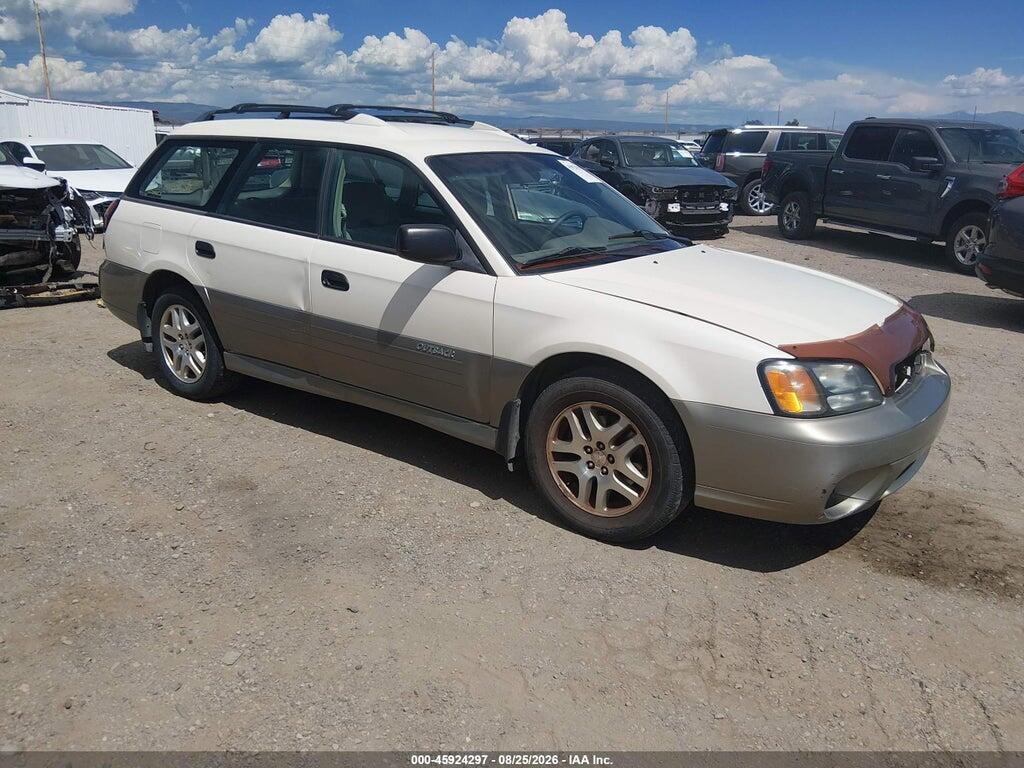2004 SUBARU OUTBACK 4S3BH675247628435