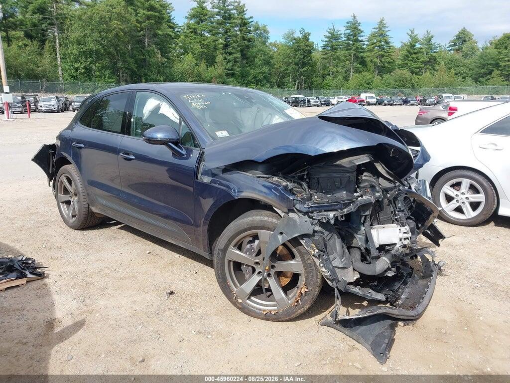 2022 PORSCHE MACAN WP1AA2A58NLB05669