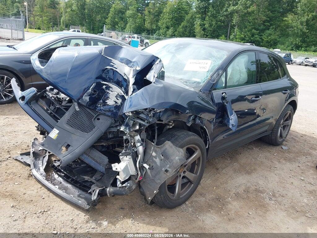 WP1AA2A58NLB05669 2022 PORSCHE MACAN photo no. 2