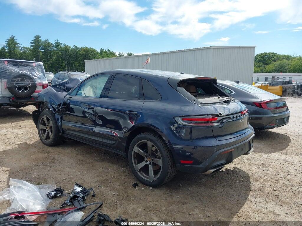 WP1AA2A58NLB05669 2022 PORSCHE MACAN photo no. 3