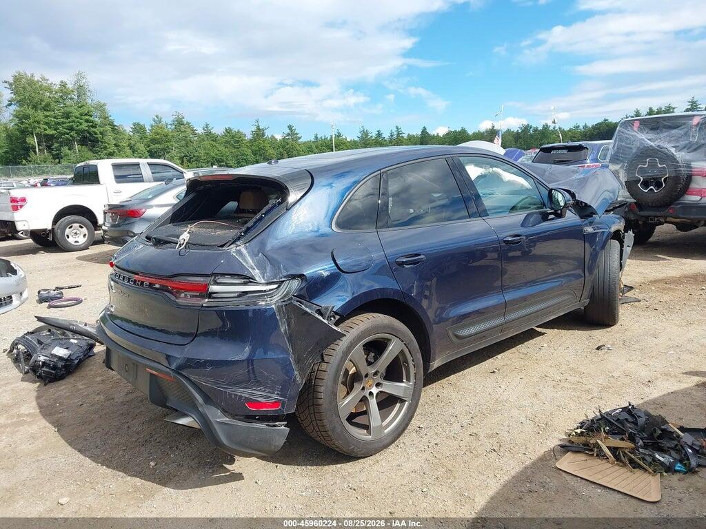 WP1AA2A58NLB05669 2022 PORSCHE MACAN photo no. 4