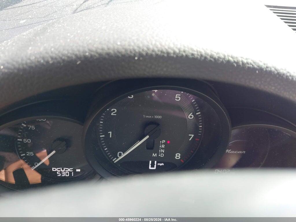 WP1AA2A58NLB05669 2022 PORSCHE MACAN photo no. 7