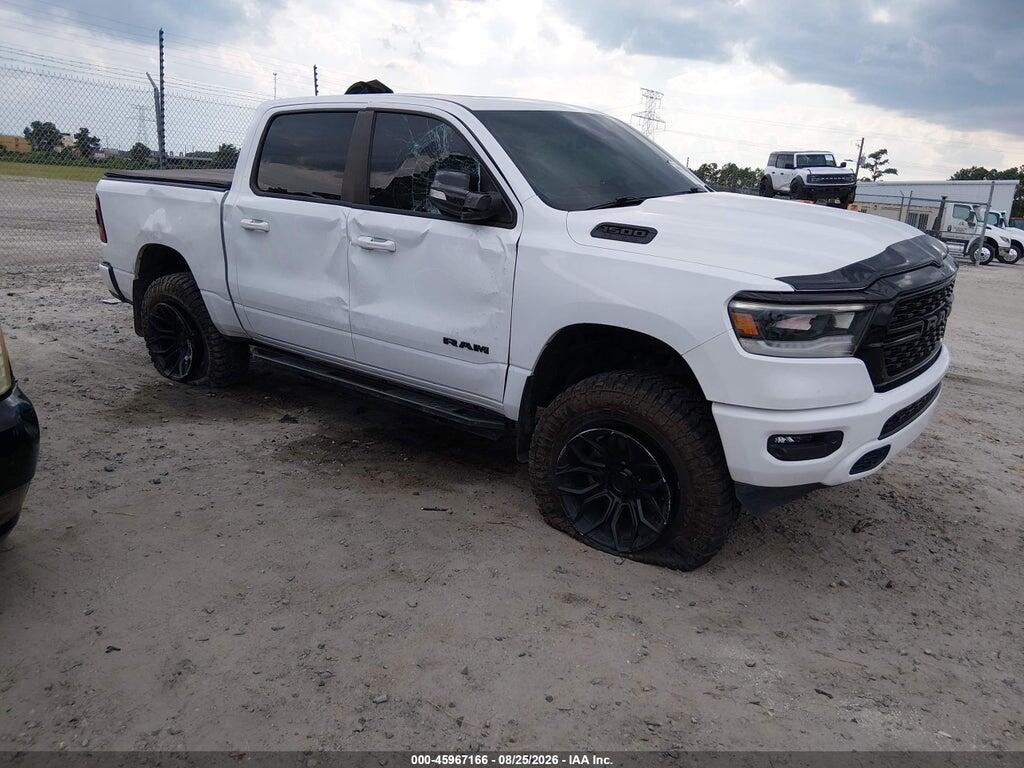 2022 RAM 1500 1C6SRFFT9NN306893