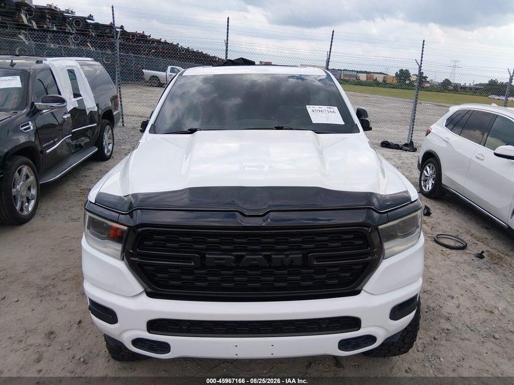 1C6SRFFT9NN306893 2022 RAM 1500 photo no. 12