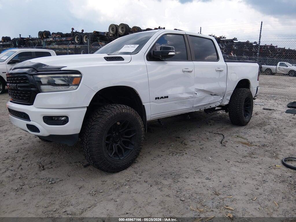 1C6SRFFT9NN306893 2022 RAM 1500 photo no. 2