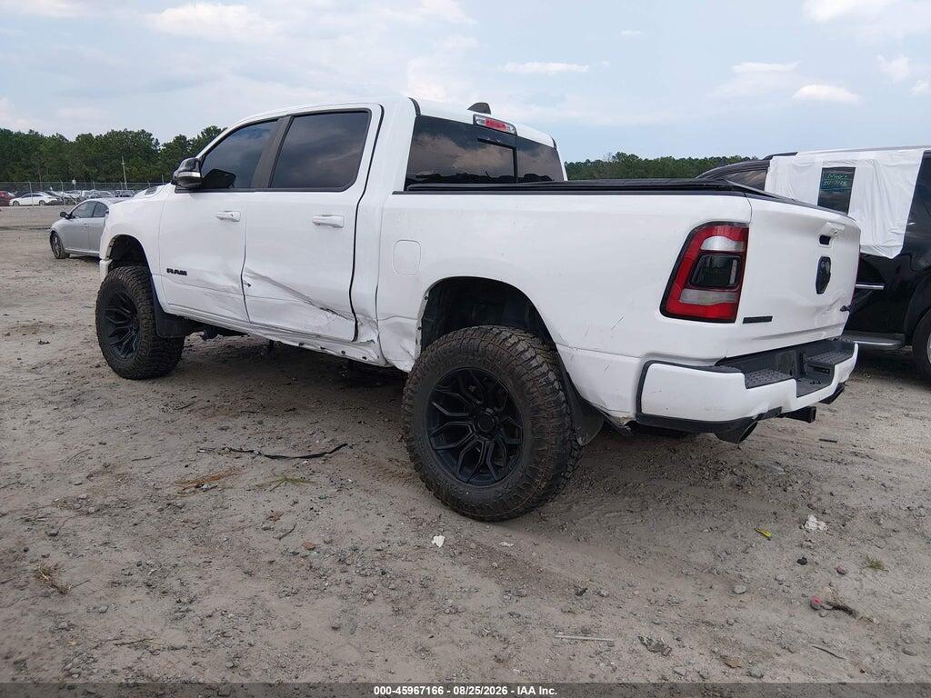 1C6SRFFT9NN306893 2022 RAM 1500 photo no. 3