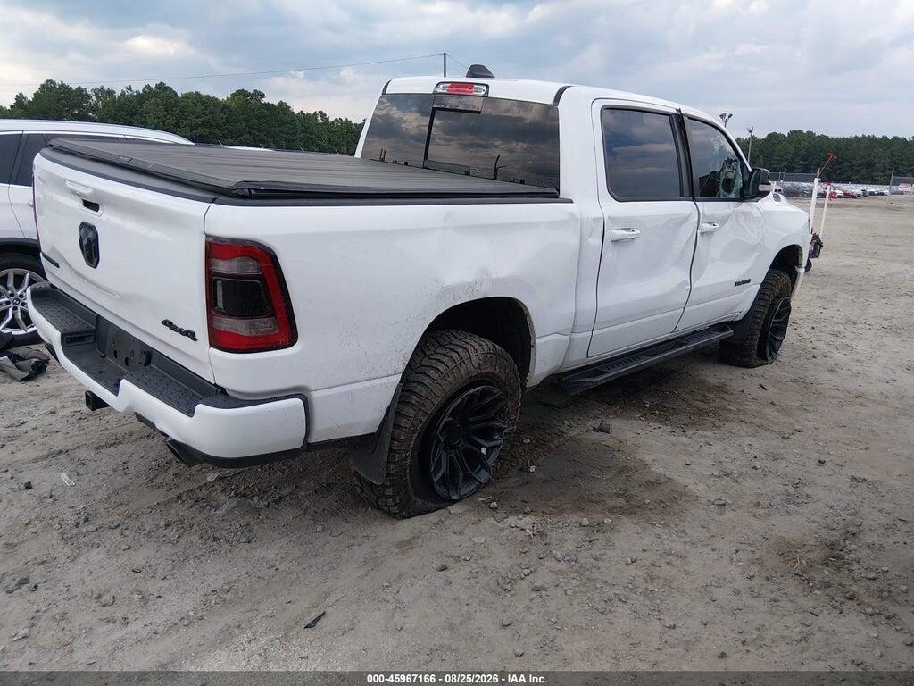 1C6SRFFT9NN306893 2022 RAM 1500 photo no. 4